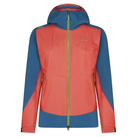 Kurtka damska La Sportiva Xena Gtx Jkt W czerwony/niebieski Paprika/Atlantic