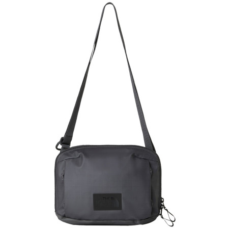 Torba naramienna The North Face Base Camp Voyager Pro Sling szary ANTHRACITE GREY/TNF BLA