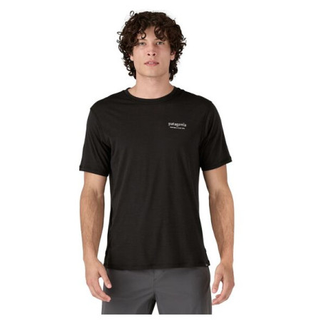 Koszulka męska Patagonia M's Cap Cool Merino Blend Graphic Shirt