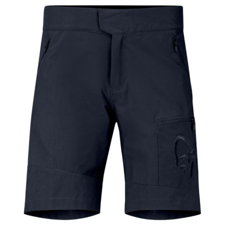 Spodenki męskie Norrona femund flex1 light Shorts czarny Caviar Black