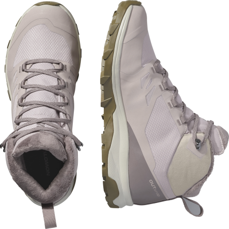 Buty zimowe damskie Salomon Outsnap Climasalomon™ Waterproof