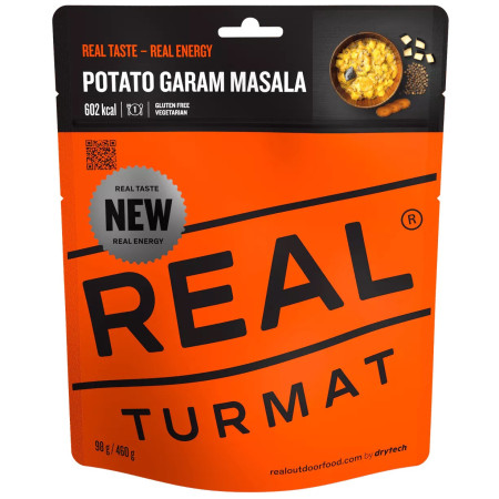 Suszona żywność Real Turmat Garam Masala z ziemniakami (Potato Garam Masala)