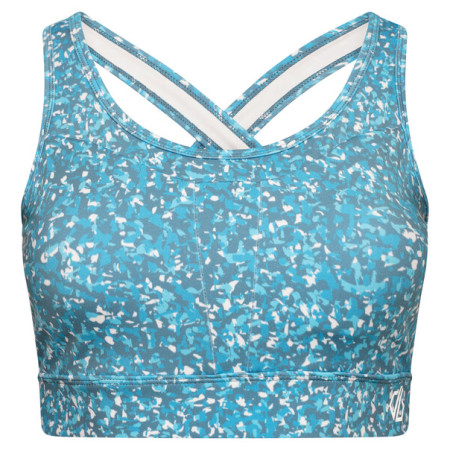 Sportowy biustonosz Dare 2b Mantra Bra niebieski CapriBluFrac