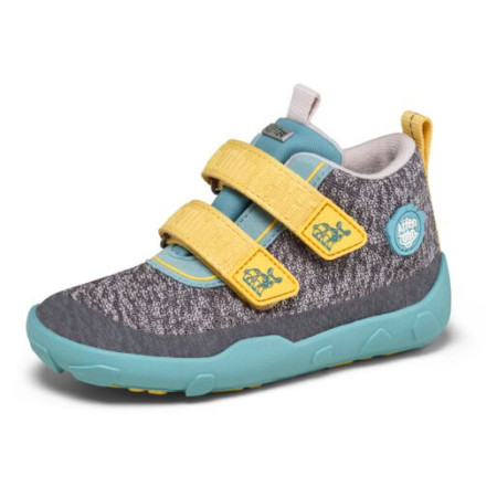 Buty barefoot dziecięce Affenzahn Low Boot Knit Happy Rhino