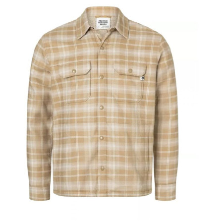 Koszula męska Marmot Ridgefield Heavyweight Sherpa Lined Flannel beżowy Shetland
