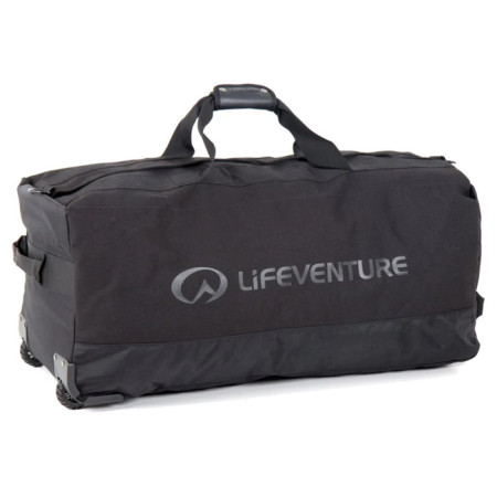 Torba podróżna LifeVenture Expedition Duffle 120L czarny/szary Black