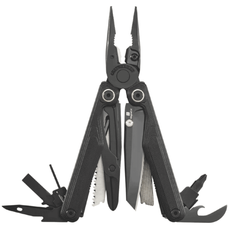 Multitool Leatherman Wave Alpha + Bit Kit czarny OBSIDIAN