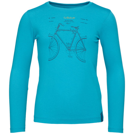 T-shirt dziecięcy Loap Buvon niebieski Blue