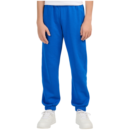 Dziecięce spodnie dresowe 4F Trousers Cas M1762 Cobalt niebieski Cobalt