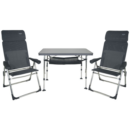 Zestaw kempingowy Crespo Classic Set AL-213 ciemnoszary