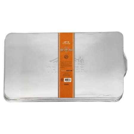 Dodatek do grilla Traeger DRIP TRAY LINER 5 PACK - PRO 780 srebrny