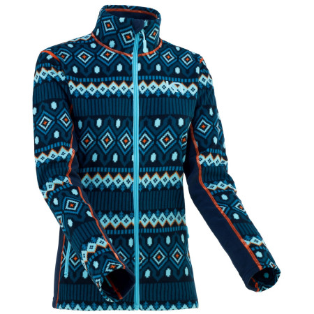 Bluza damska Kari Traa Rille Fleece niebieski marin