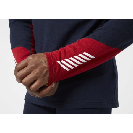Męska koszulka Helly Hansen Lifa Merino Midweight 1/2 Zip