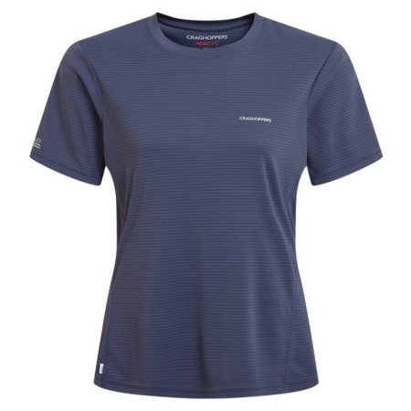 Damska koszulka Craghoppers NosiLIfe SolarShield+ SS T-Shirt ciemnoszary Anthracite