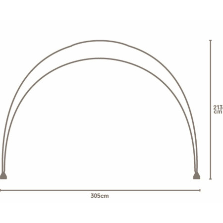 Wiata Regatta 3M Family Gazebo