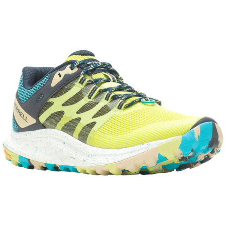 Damskie buty do biegania Merrell Antora 3 niebieski celery