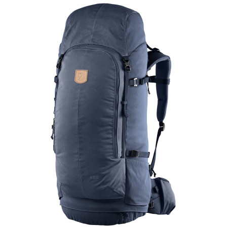 Plecak turystyczny Fjällräven Keb 72 niebieski Storm-Dark Navy