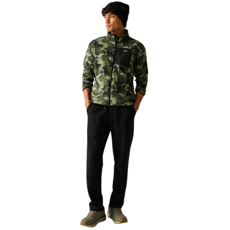 Bluza męska Regatta Frankie Full Zip Fleece