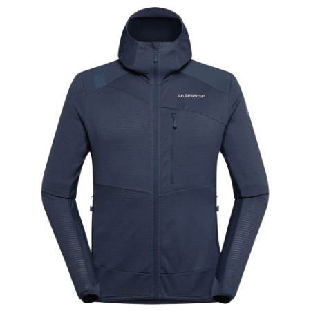 Męska bluza La Sportiva Aequilibrium Thermal Hoody M ciemnoniebieski Night Sky/Chalk