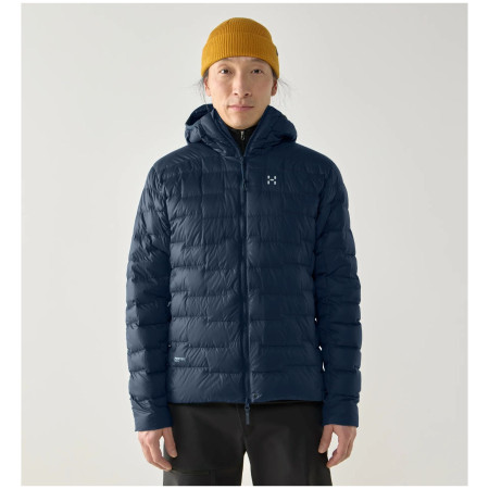 Kurtka męska Haglöfs ROC Flash Down hood