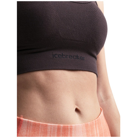Biustonosz Icebreaker Women Merino Blend 260 ZoneKnit™ Seamless Bra
