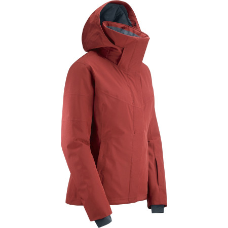 Kurtka damska Salomon Speed Jacket W czerwony RedDahlia