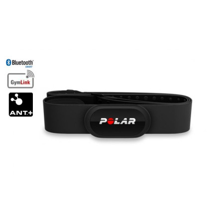 Nadajnik tętna Polar H10+ czarny Black