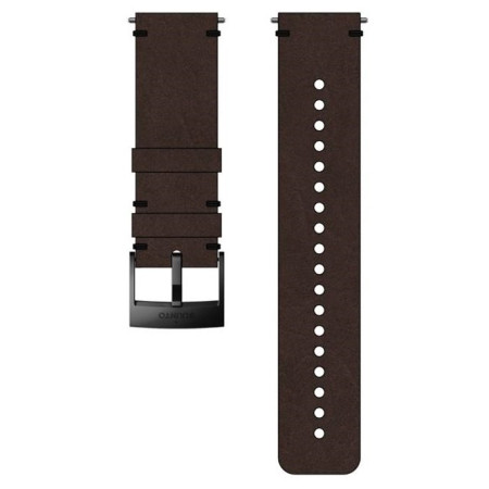 Pasek Suunto 24mm Urban 2 Leather Strap ciemnobrązowy