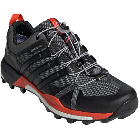 Buty męskie Adidas Terrex Skychaser GTX czarny/pomarańczowy Gretr/Cblack/Actora