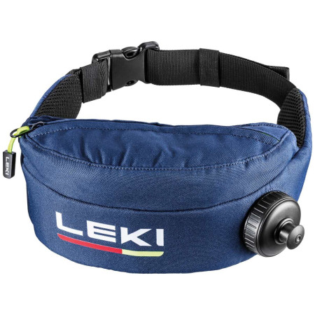 Nerka biegowa Leki Drinkbelt Thermo Compact niebieski dark denim-poppy red-dawn blue
