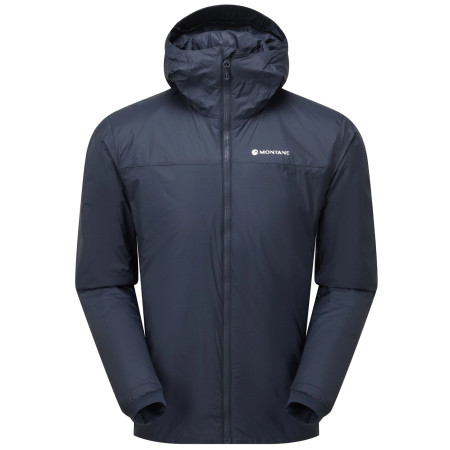 Kurtka zimowa męska Montane Fortes Lite Hoodie niebieski ECLIPSE BLUE