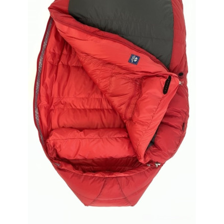 Śpiwór puchowy Sir Joseph Looping III 500 190 cm