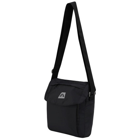 Saszetka podróżna na dokumenty Alpine Pro Beavis czarny