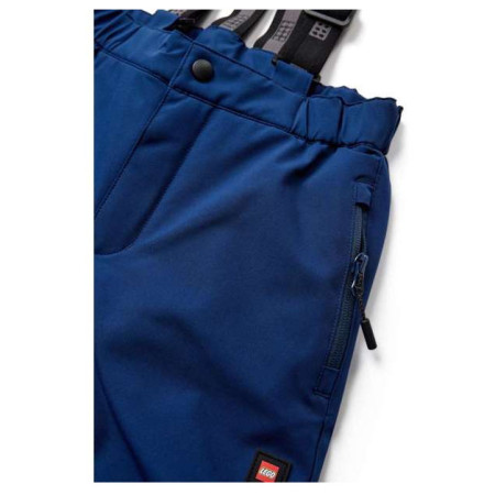Dziecięce spodnie narciarskie Lego Wear Lwpayton 701 Dark Blue