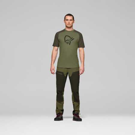 Koszulka męska Norrona femund pureUll T-shirt