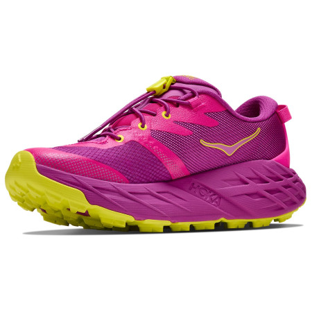 Buty dziecięce Hoka Speedgoat 7 Big Kids Fuchsia