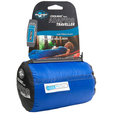 Wkład do śpiwora Sea to Summit Coolmax Adaptor Traveller 2019