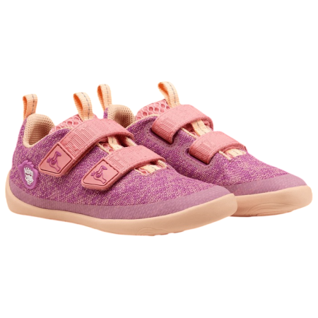 Buty dziecięce Affenzahn Sneaker Knit Happy różowy Flamingo