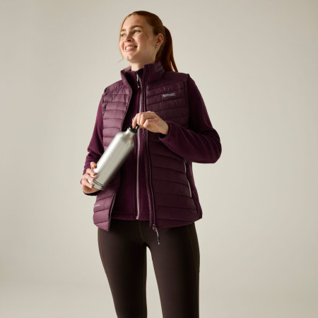 Kamizelka damska Regatta Womens Leedre Hybrid B/W