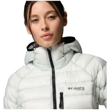 Damska kurtka puchowa Columbia Arctic Crest Down Hooded Jacket