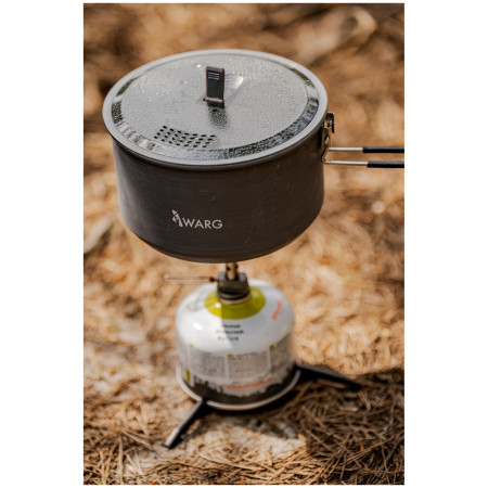 Naczynia do gotowania na świeżym powietrzu Warg Draco 2l