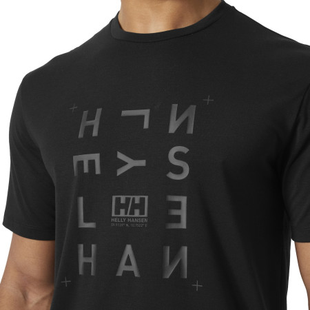 Koszulka męska Helly Hansen Skog Graphic T-Shirt