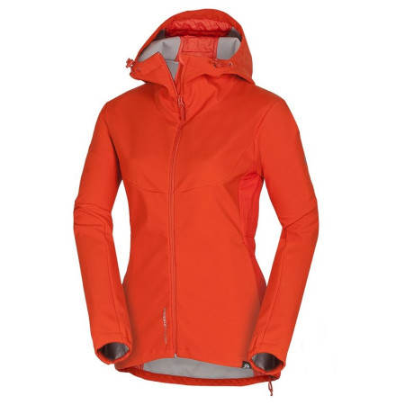 Kurtka damska Northfinder Alivina czerwony
