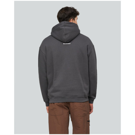 Bluza męska Mammut Mammut Base ML Hoody Men Mini Logo