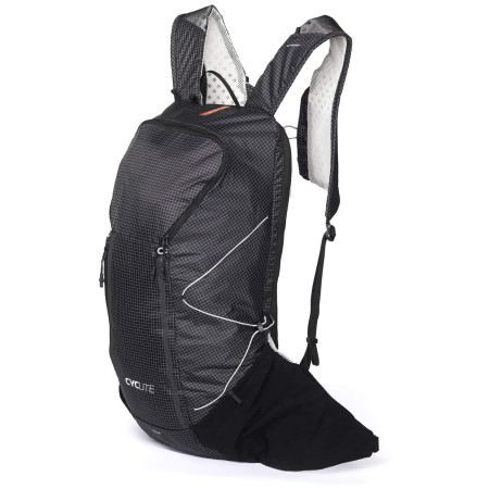 Plecak rowerowy Cyclite Touring Backpack czarny černá
