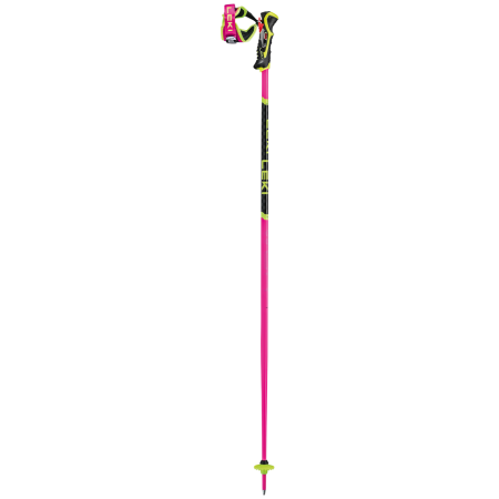 Kije Leki WCR TBS SL 3D różowy/żółty neonpink-black-neonyellow