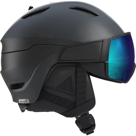 Kask narciarski Salomon Driver S czarny Black