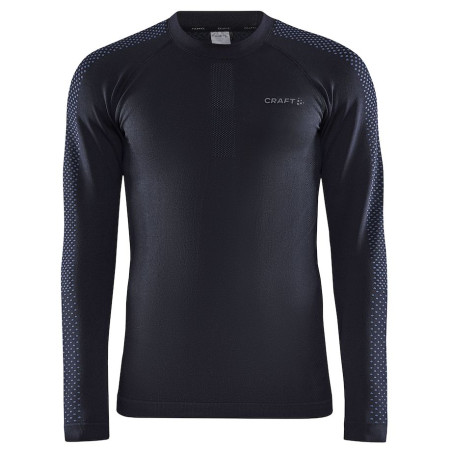Męska koszulka Craft Adv Warm Intensity Ls czarny Black