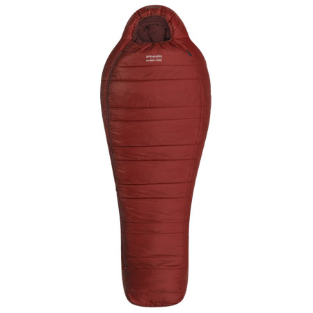 Śpiwór puchowy Pinguin Magma 1000 175 cm czerwony Red