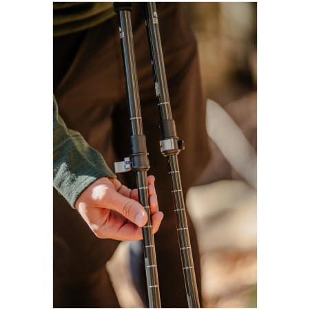 Kije trekkingowe Zulu Hiker Carbon Lock